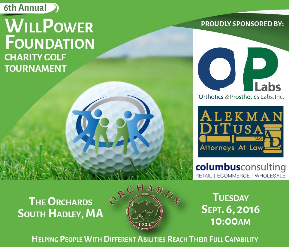 WillPower Foundation 6th Annual Charity Golf Tournament